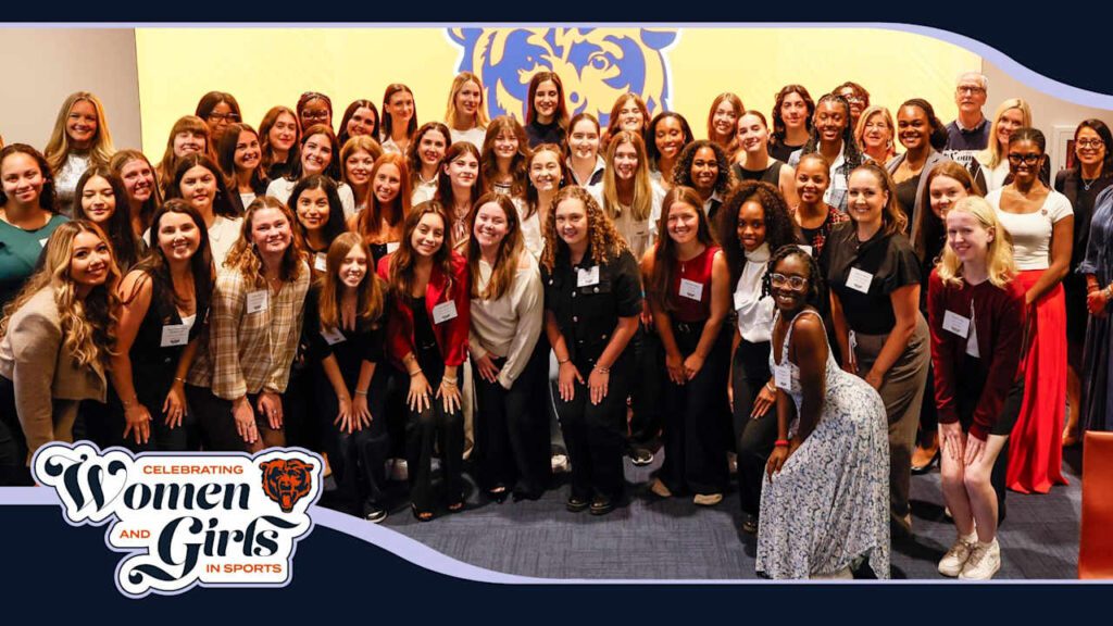 Bears launch first women in sports media career expo