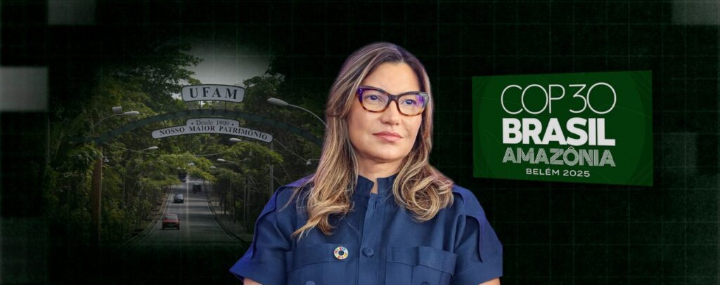 Brazil's first lady seeks innovations for cop30 in pará