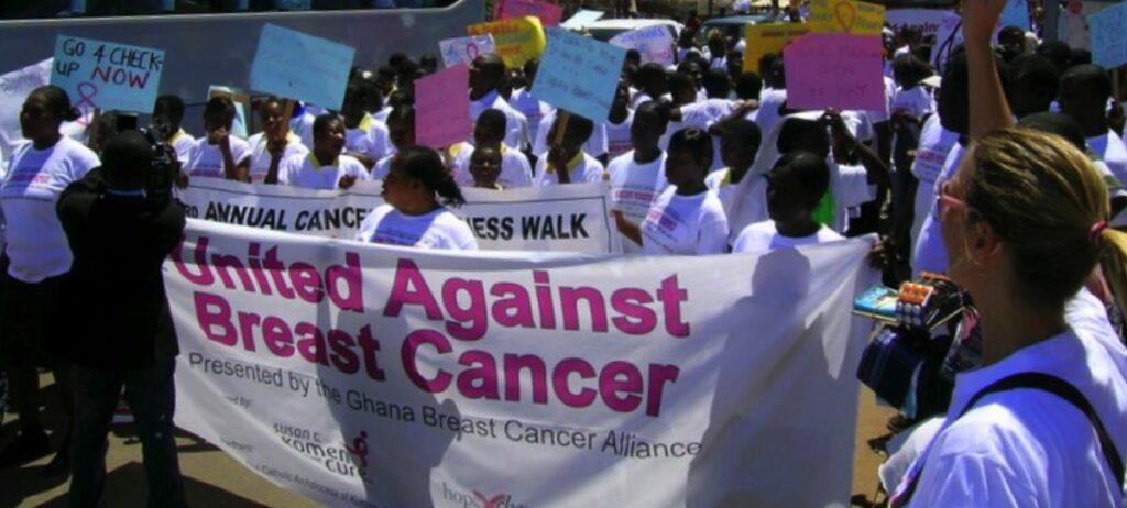 Breast cancer awareness and support