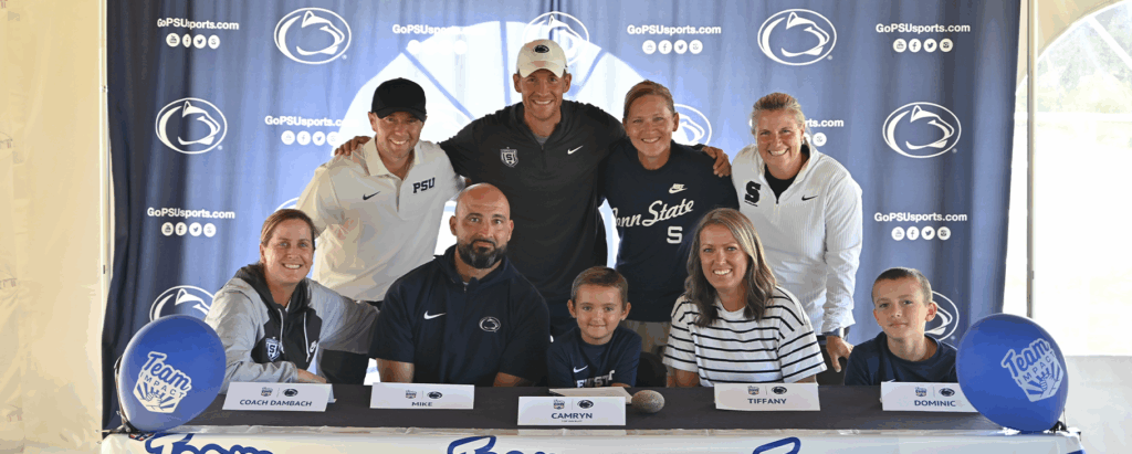 Camryn villagrana joins penn state women's soccer as team impact