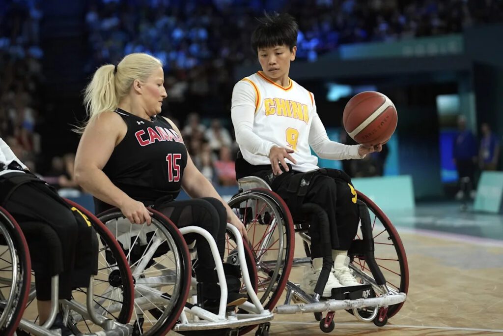 Canadian women shine at iwbf americas cup with victory over
