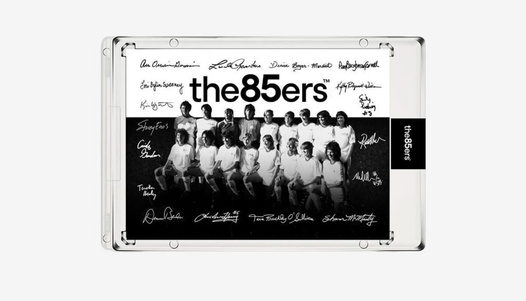 Celebrating 40 years: limited edition jersey collection for uswnt's 1985