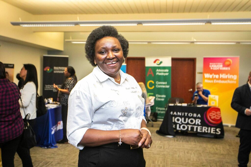 Celebrating women's talent and opportunities at career fair