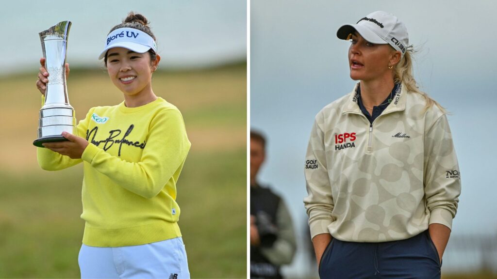 Charley hull loses out on $1.46 million prize