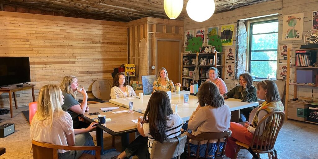 Coffee connections: women entrepreneurs unite in marquette