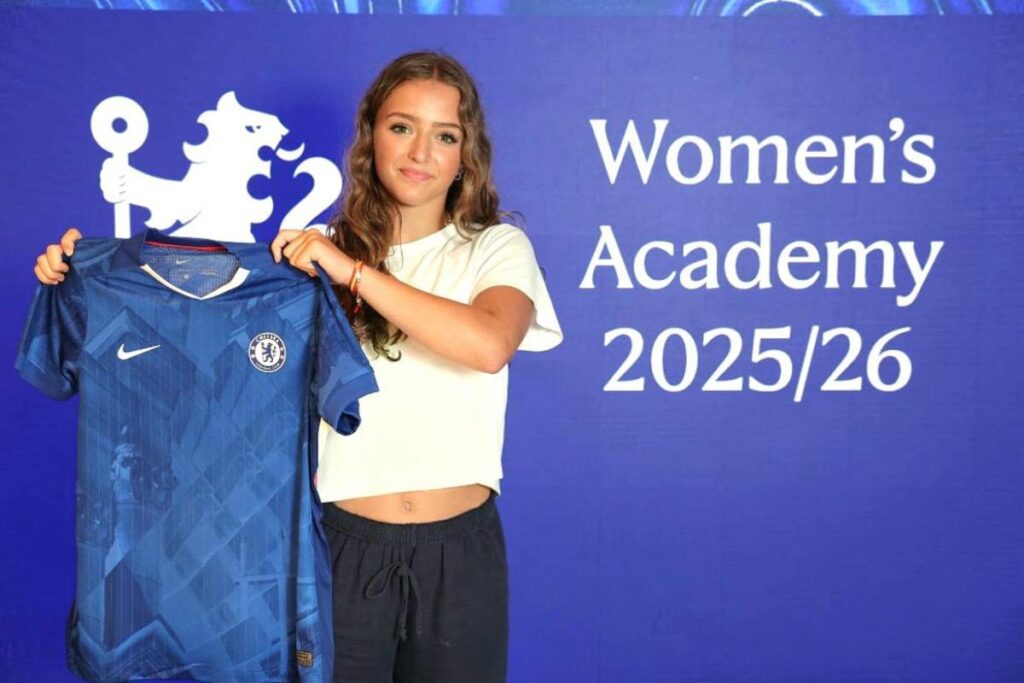 Cumbrian teen joins chelsea women's academy