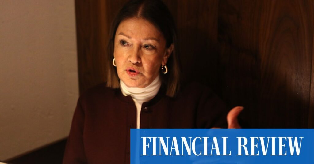 Diana williams and the rise of australia's first women's fitness