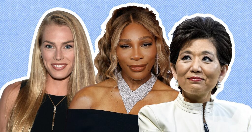 Empowered women leading the way in sports