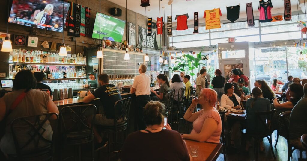 Empowering spaces: exploring women's sports and queer identity