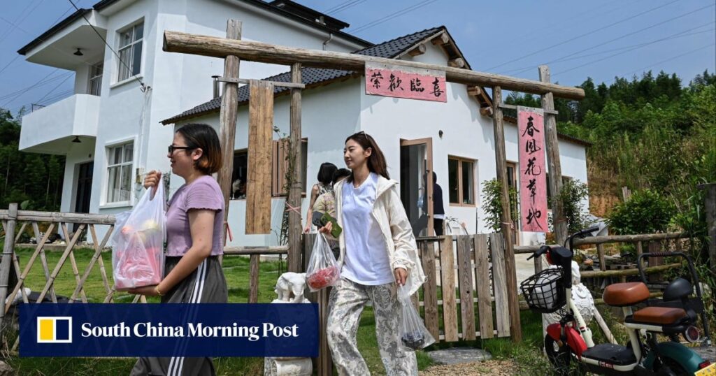 Empowering spaces: women only communities in china