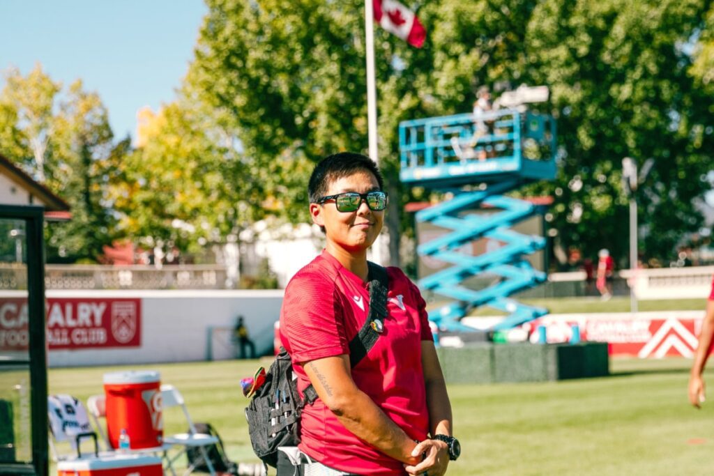 Empowering women: insights from a vancouver fc team member