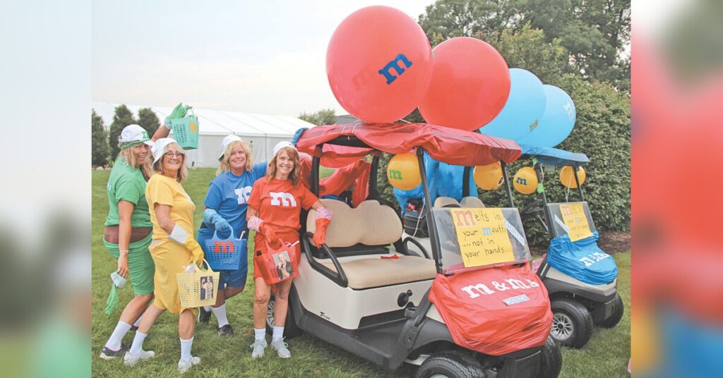 Empowering women through golf: a fundraiser for domestic violence awareness