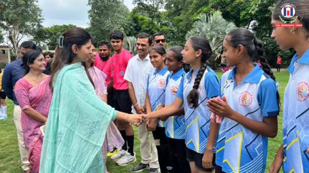 Empowering women through khelo india asmita football league