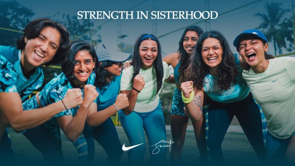 Empowering women through sport: nike teams up with sisters in