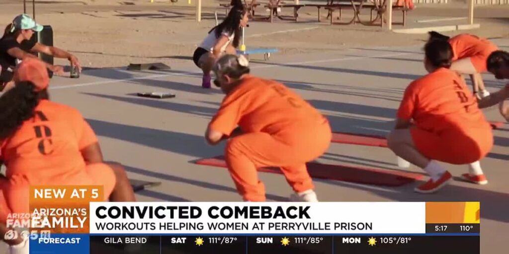Empowering women: transformative fitness in an arizona prison