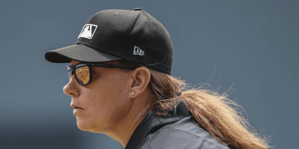 Empowering women in sports: the impact of mlb's first female