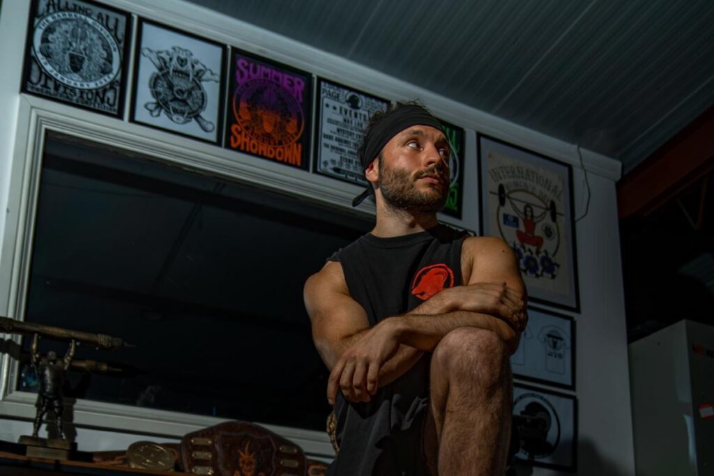 Empowering women in strength sports