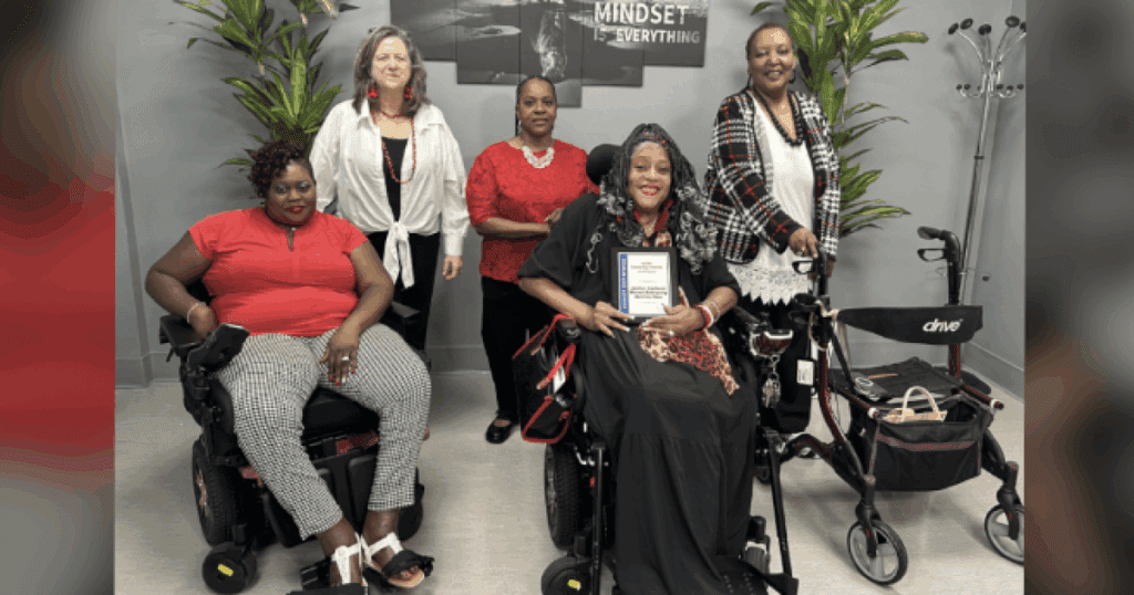 Empowering women with disabilities through sisterhood