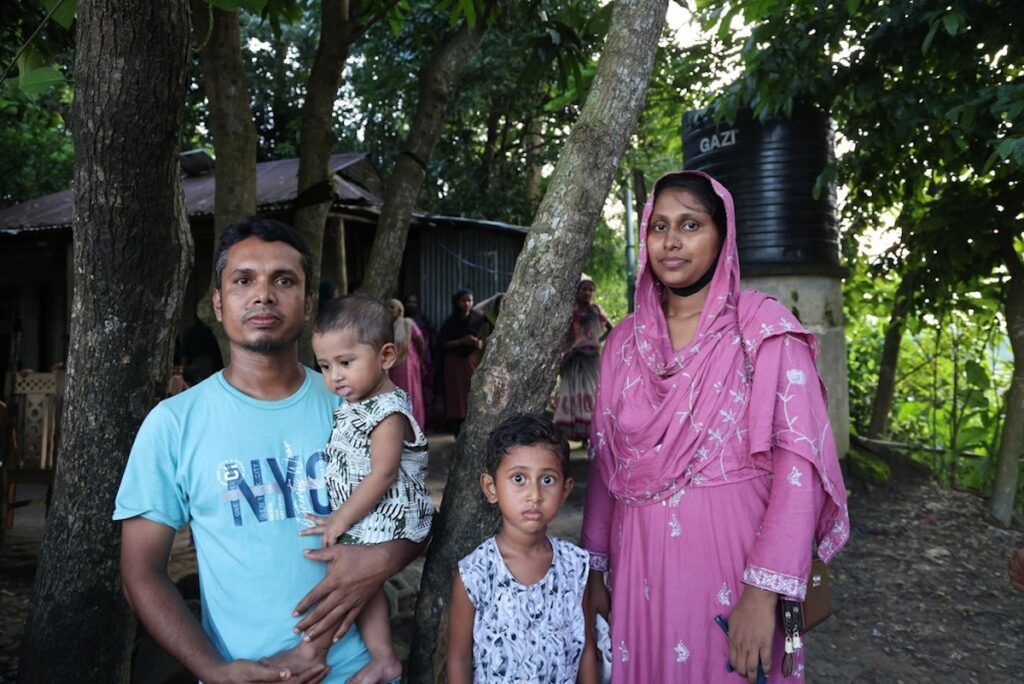Empowering women's health resilience against floods in bangladesh