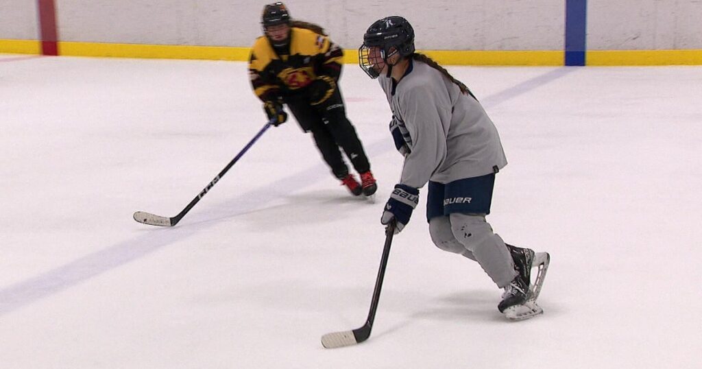 Empowering young girls: the rise of women's hockey in colorado