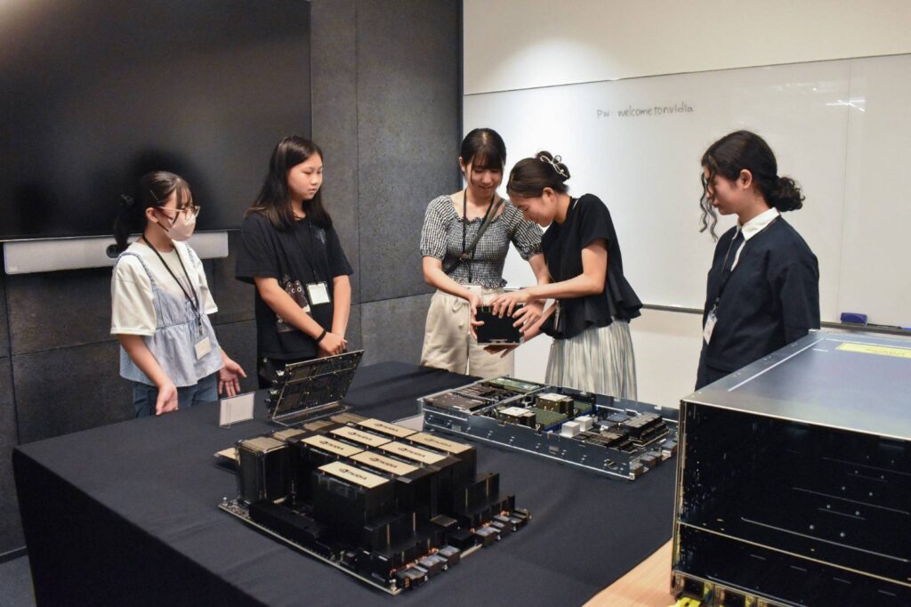 Empowering young women in science and technology