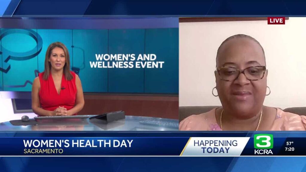 Empowerment day for women's health in stockton