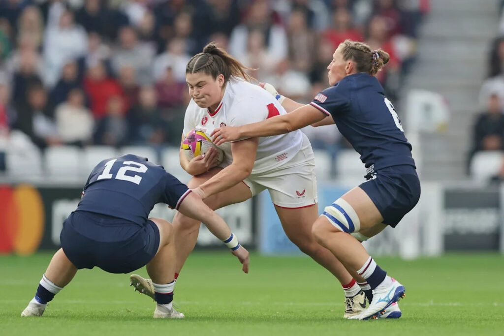 England dominates us in thrilling women's rugby world cup kickoff