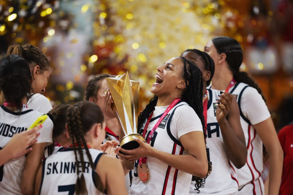 Exciting engagement and digital expansion at fiba u19 women's basketball