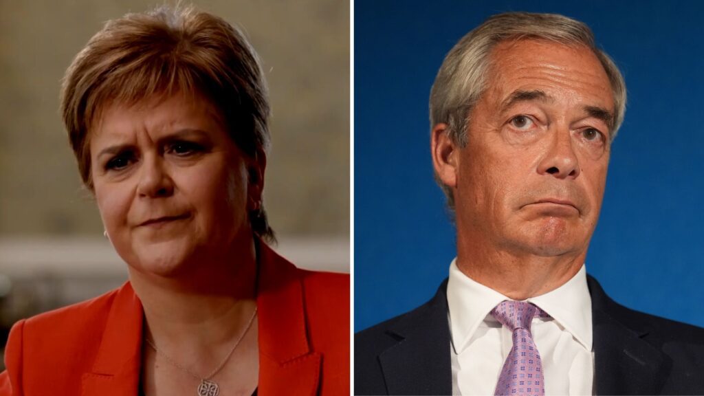 Farage's discomfort with women