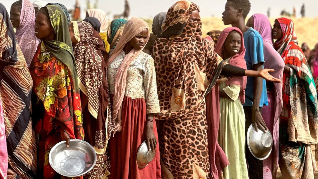 Gender crisis deepens in sudan amid escalating conflict