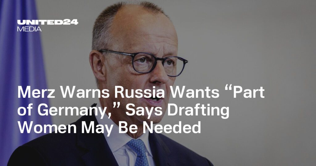 Germany faces new threats from russia as women’s draft considered