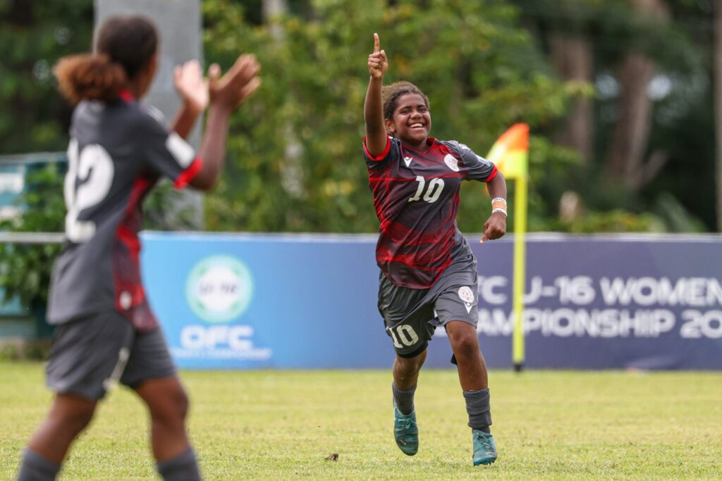 High stakes at the u 16 women's championship semi finals