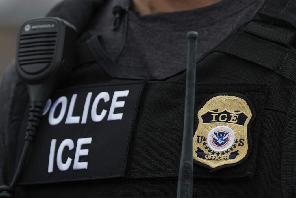 Ice agents arrest two women in manchester