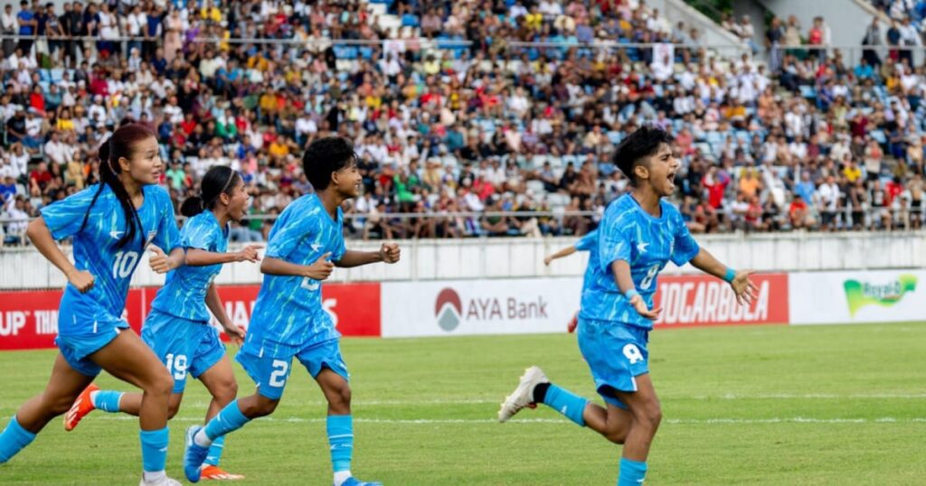 India secures afc u20 women's asian cup spot after 20