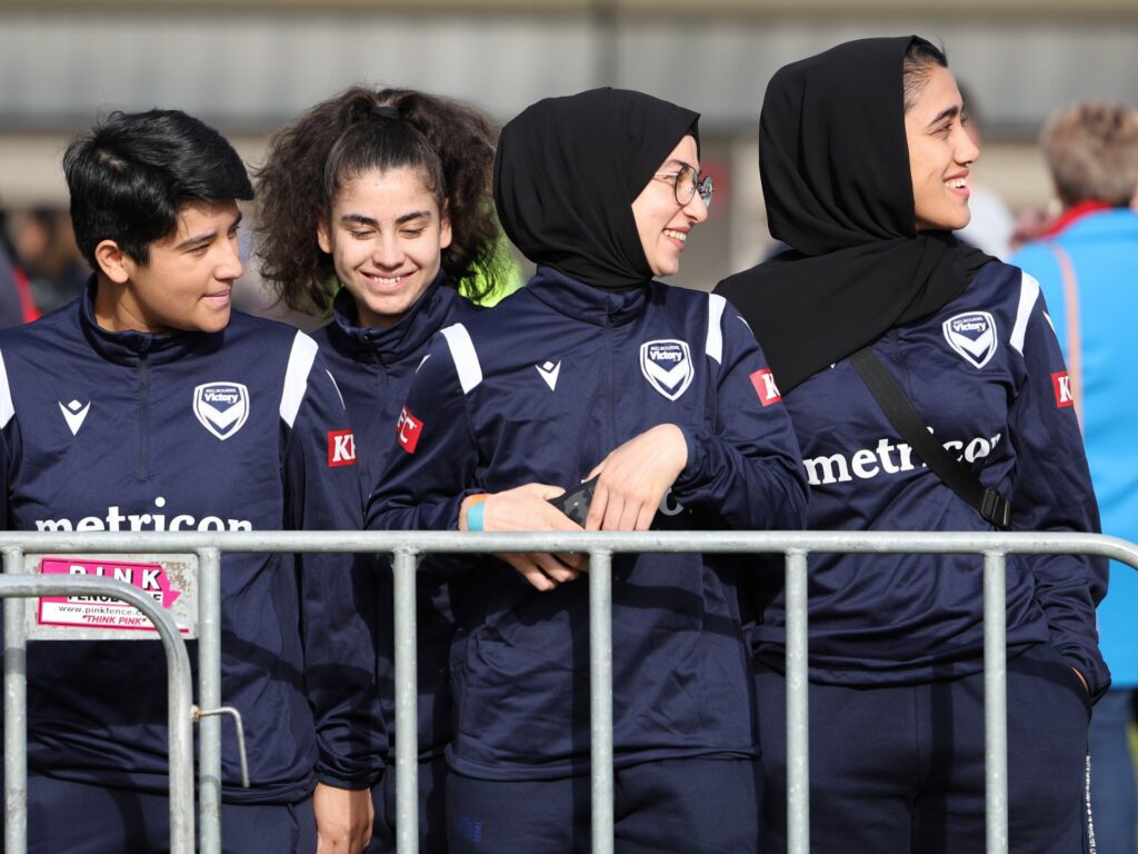 Infantino highlights progress for afghan women's football