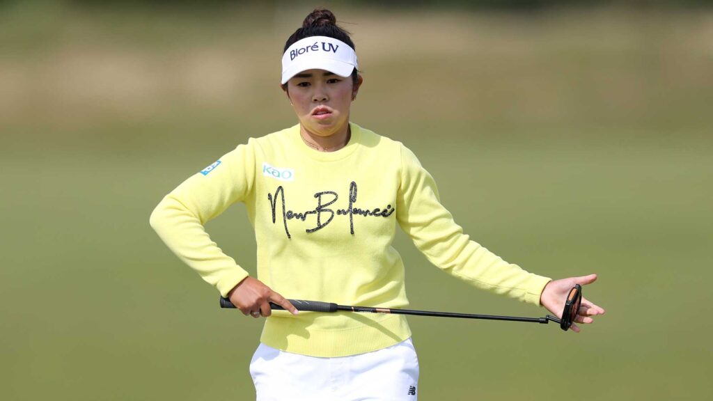 Insights from the 2025 aig women’s open – lpga leaderboard