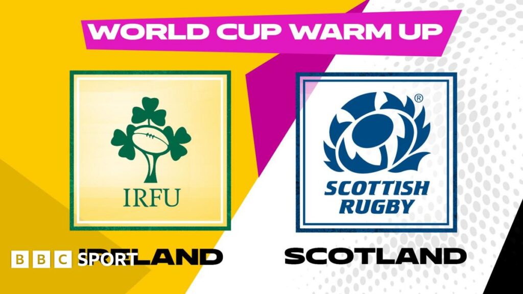 Ireland takes on scotland in women's rugby world cup warm up