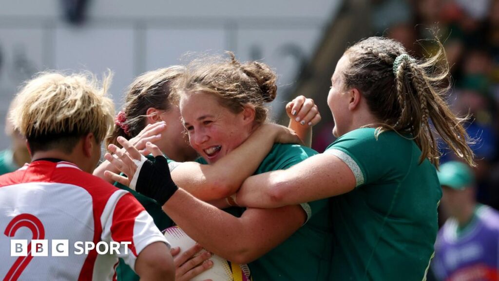 Ireland vs japan women's rugby world cup: live updates and