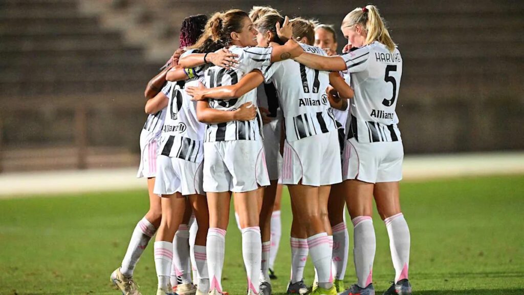 Juventus clinches women's cup with victory over inter
