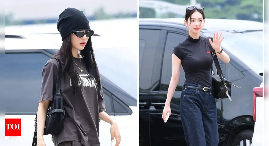 K pop chic: airport fashion trends for gen z women in 2025