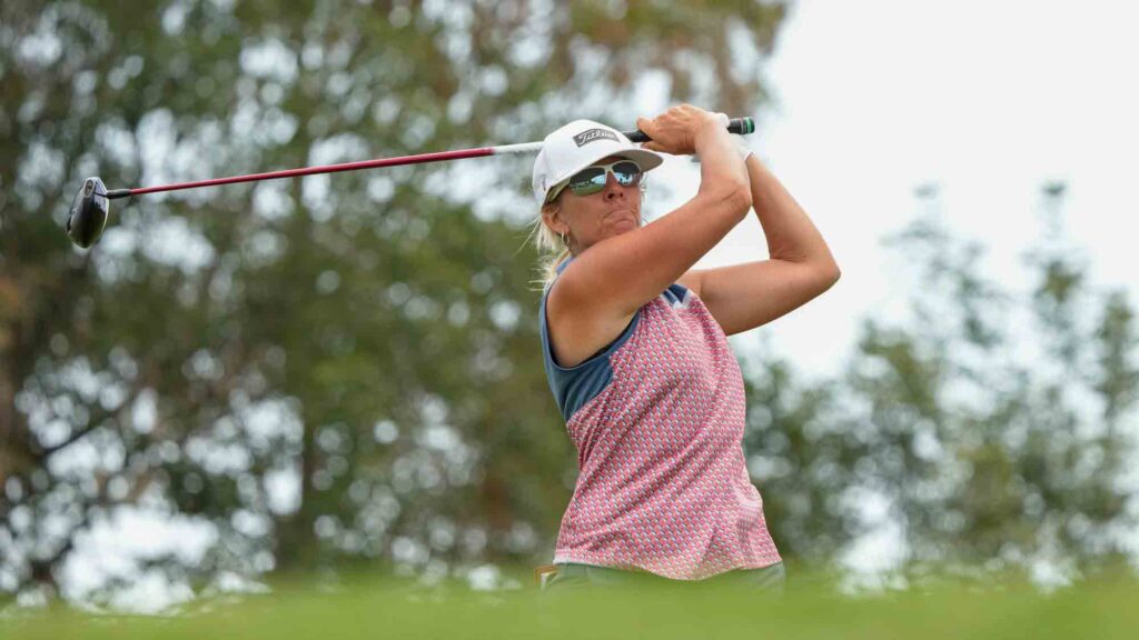 Kelepouris, mcbride, and morgan tie for round 3 lead at