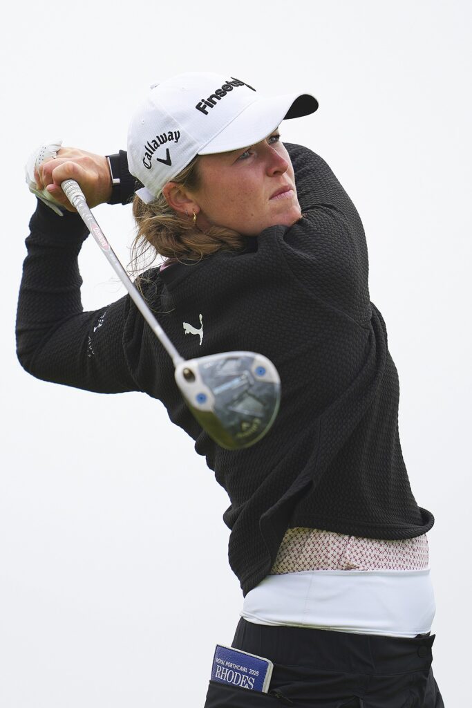 Kyriacou shines at women's british with stellar performance and key