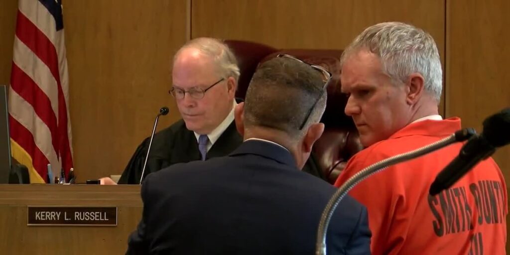 Longview man sentenced to 25 years for kidnapping and murder