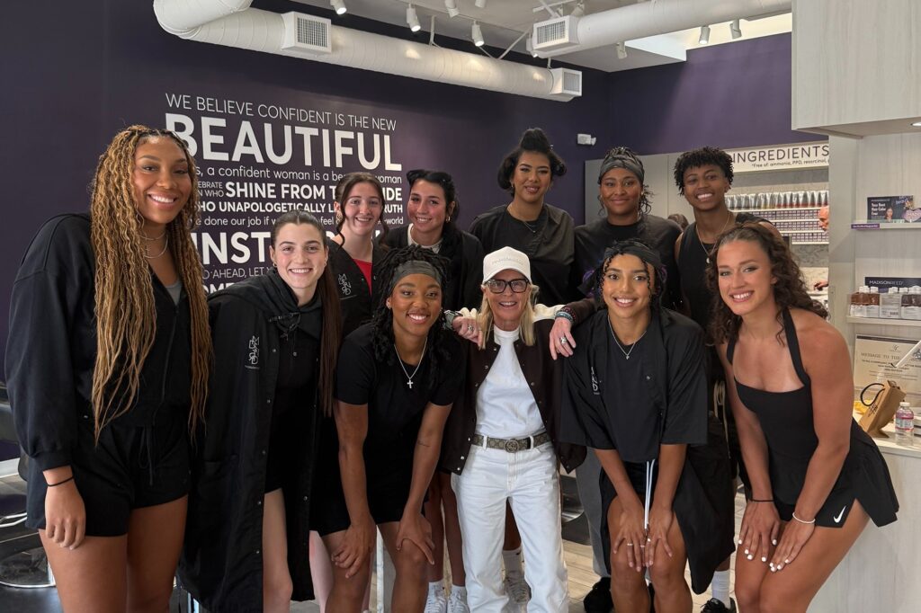 Madison reed champions a new era for women's sports and