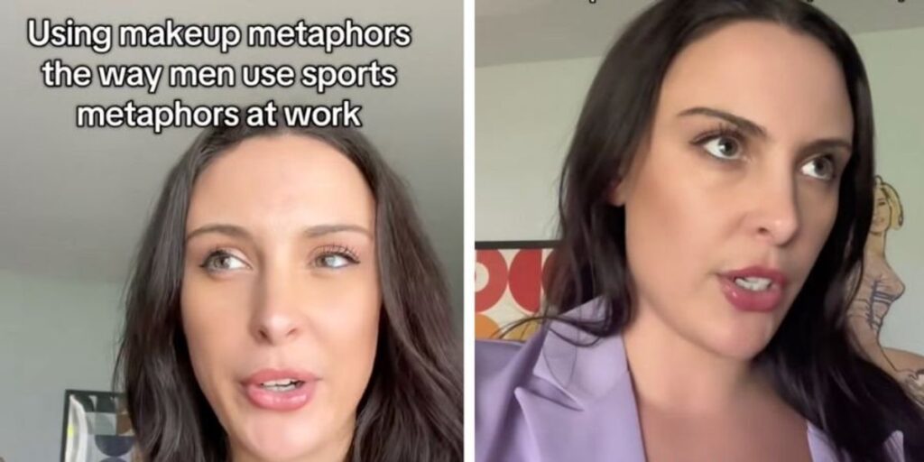 Makeup metaphors: how women are transforming workplace language