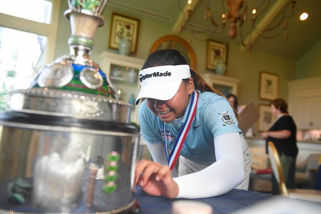 Malixi aims to defend her us women's amateur title