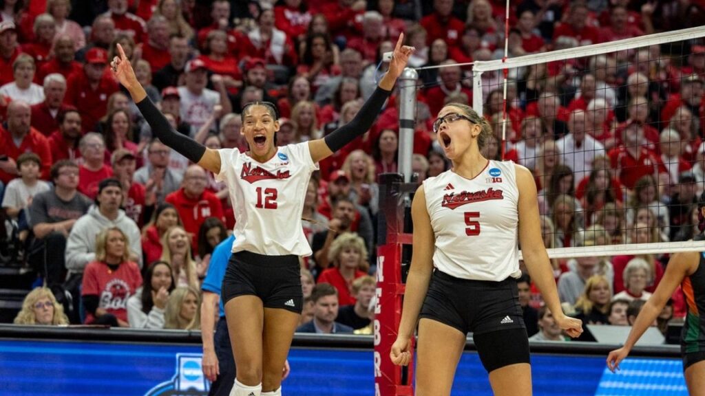 Nebraska tops preseason women's volleyball power 10 rankings