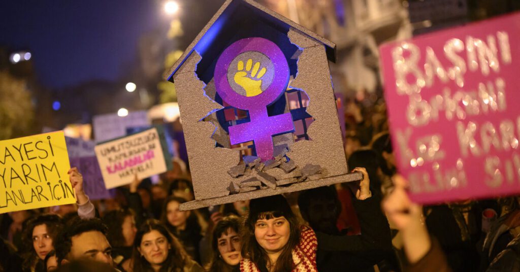 Opposition criticizes erdogan amid rising violence against women in turkey