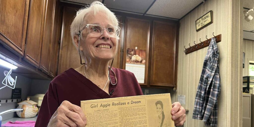 Pioneering vet school graduate from texas a&m retires after impactful