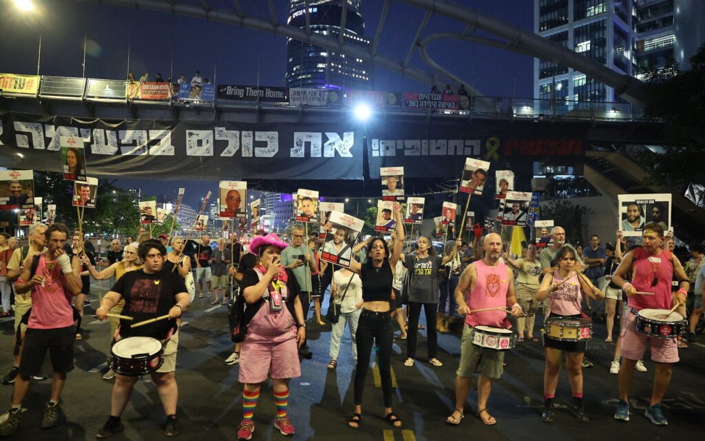 Police conducts strip searches on additional women arrested during protest